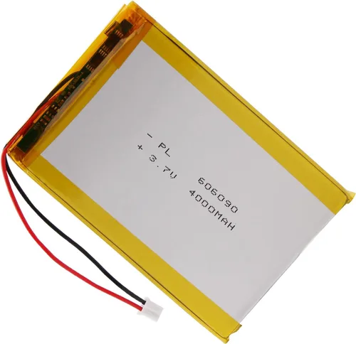 Miniatura 14 de Batería Lipo de 3.7V 1000mAh 102050 Batería recargable de polímero de litio con conector JST PH2.0.000 in para altavoz Bluetooth, GPS, reloj