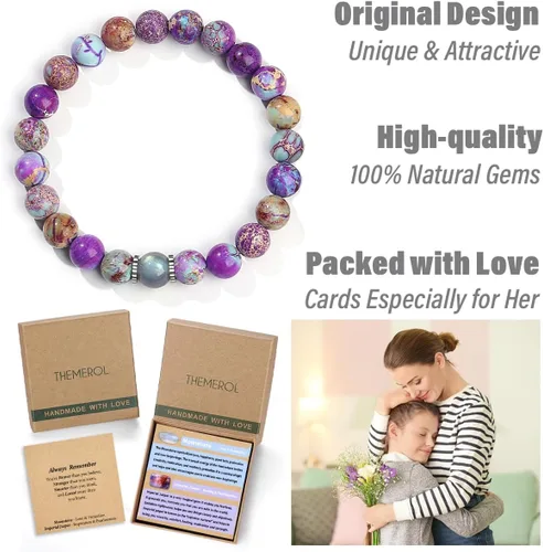 Miniatura 9 de Christmas Stocking Stuffers for Girls/Teens-Birthday Gifts Ideas-Beaded Bracelets for Best Friend Granddaughter Niece Daughter