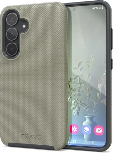Miniatura 38 de Crave Para Samsung Galaxy S22 Caso, Funda De Doble Capa De Protección A Prueba De Golpes Para Samsung Galaxy S22 5G (6.1 Pulgadas) - Pizarra