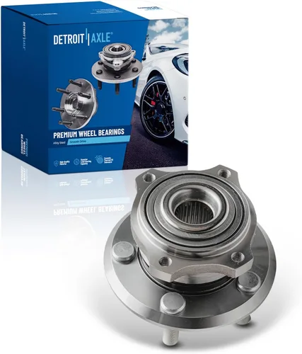 Miniatura 57 de Detroit Axle - Buje de cojinete de rueda delantera para Mazda 3 Sport 14-18, 16-20 CX-3, cojinete de rueda y conjunto de cubo 2016 2017 2018