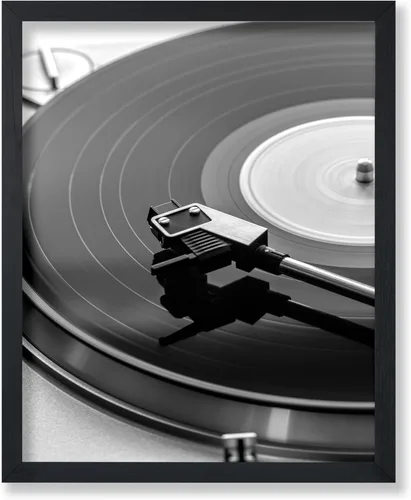 Miniatura 26 de Poster Master Póster de teclado de piano, impresión de piano, impresión de fotografía, arte en blanco y negro, diseño de música de instrumentos