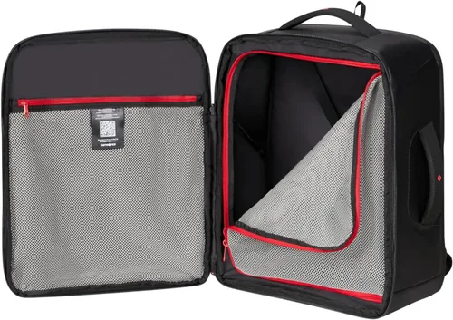 Miniatura 7 de Samsonite Paradiver Light, Negro, 17.7 x 14.2 x 7.9 in, Bolsa de cabina