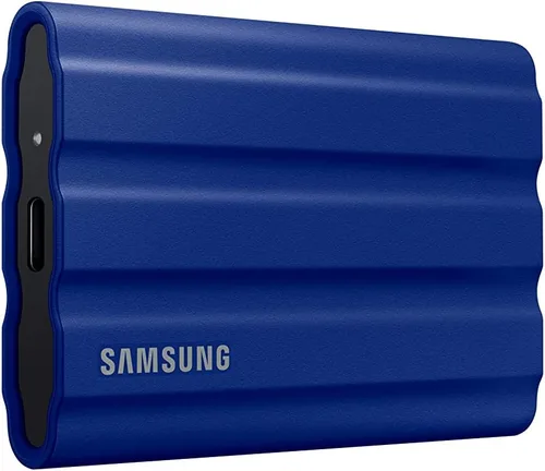 Miniatura 11 de Samsung T7 Shield 2TB, SSD portátil, hasta 1050MB/s, USB 3.2 Gen2, resistente, clasificación IP65, para fotógrafos, creadores de contenido