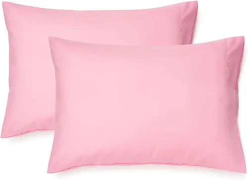 Miniatura 31 de EXQ Home Juego de 2 fundas de almohada de viaje de 13 x 18 pulgadas, fundas de almohada pequeñas para almohadas de bebé de 12 x 16 pulgadas, 13 x 18