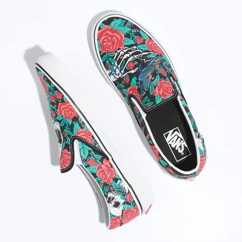 Miniatura 3 de Vans - Tenis unisex de caña baja, clásicos, de meter