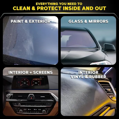Miniatura 3 de Meguiar's, Ultimate Waterless Wash & Wax - Producto para lavado y encerado de vehículo