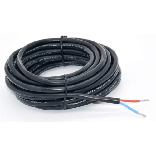 Miniatura 9 de Cable eléctrico Haerkn calibre 10 AWG, cable de silicona calibre 10 de 20 pies [10 pies negro y 10 pies rojo], cables de conexión, suave y flexible