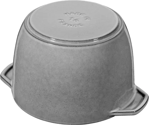 Miniatura 2 de staub La Cocotte de GOHAN 40509-703 La Cocotte de Gohan Gray M 6.3 pulgadas (6.3 in) - Olla de arroz, 2 piezas, pintura, olla de hierro fundido
