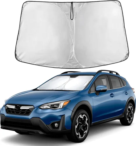 Miniatura 189 de EcoNour Parasol para parabrisas compatible con Hyundai Tucson 2016-2019 2020 2021, visera solar para parabrisas delantero y ventana, bloqueador