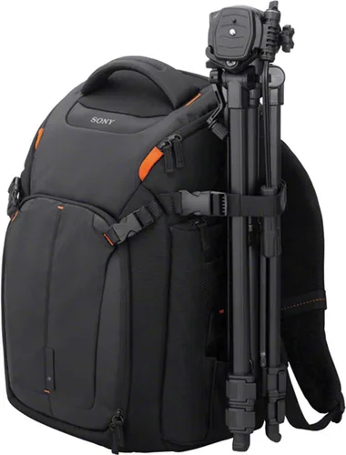 Miniatura 6 de Sony LCSBP3 - Mochila con sistema DSLR con almacenamiento para laptop, color negro, grande