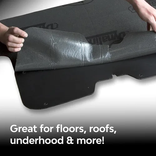 Miniatura 6 de DYNAMAT 11103 Dynaliner 32" x 54" x 1/2" de grosor - Amortiguador de sonido autoadhesivo - Fabricado en Estados Unidos