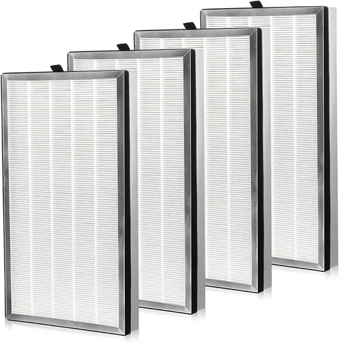 Filtro de repuesto 112 para purificador de aire MA Series 112 V2.0 para polen, humo de incendios forestales, filtro de carbón activado HEPA 3 en 1,
