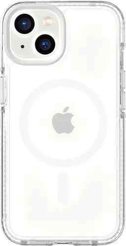 Miniatura 9 de tech21 iPhone 14 Pro Evo Crystal compatible con MagSafe® - Funda transparente que absorbe los golpes y los arañazos con protección FlexShock