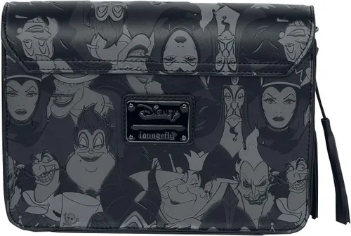 Miniatura 3 de Loungefly x Disney Villains Debossed Bandolera