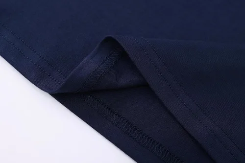 Miniatura 6 de OThread & Co. Camiseta de manga corta para mujer, cómoda, con cuello en V, capa elástica básica