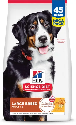 Miniatura 17 de Hill's Science Diet - Alimento seco para perros adultos de raza grande 1-5, proteína de calidad para el apoyo de las articulaciones y músculos