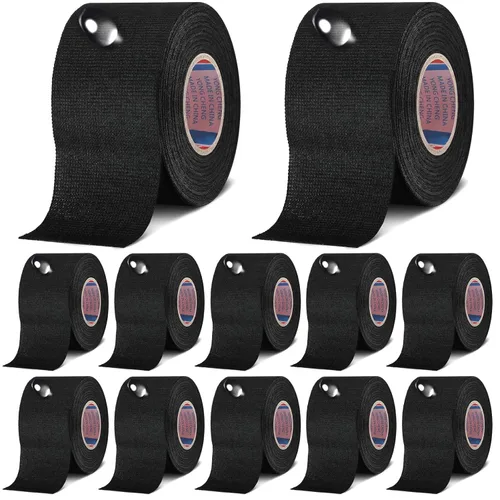 Miniatura 10 de Outus Cinta de Tela para Arnés de Cables Eléctricos Tesa Tape Arnés de Conductos de Cables Automotriz Cinta de Tela Resistente al Calor