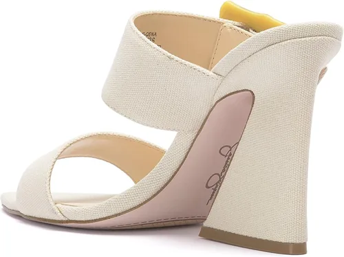 Miniatura 7 de Jessica Simpson Qena - Sandalias de tacón alto con hebilla para mujer