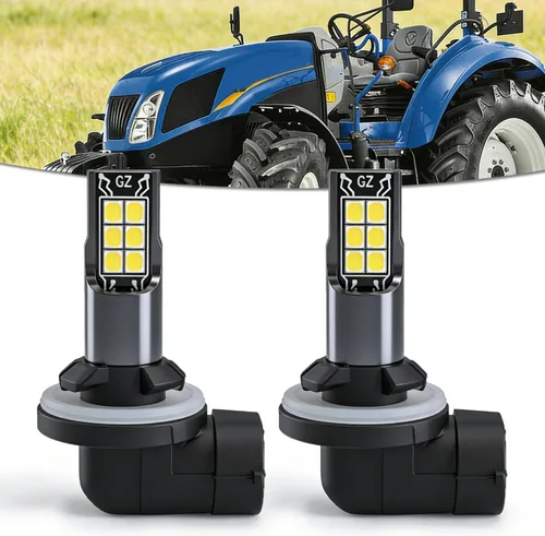 Miniatura 11 de Bombilla HP5 apta para Honda Rancher 2005-2014, combo de luz HP5, bombilla de alto rendimiento, paquete de 2