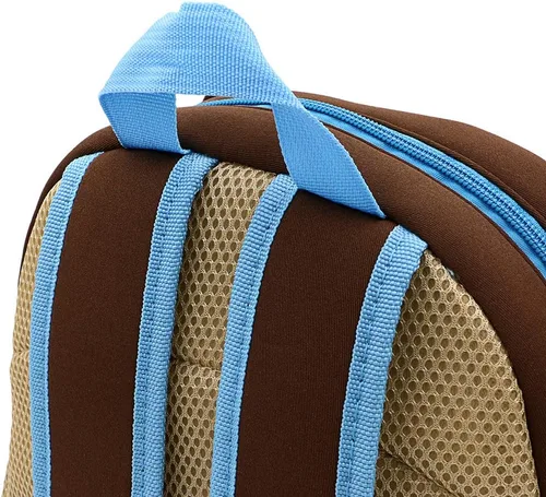 Miniatura 8 de Hipiwe, mochila para bebés, niños, niñas, para jardín de infantes, de neopreno, con adorables caricaturas animadas, para niños de 1 a 5 años