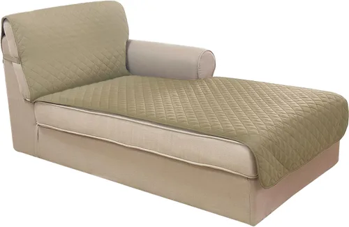 Miniatura 56 de U-NICE HOME Funda de sofá reversible para perros con correas elásticas, resistente al agua, protector de muebles para mascotas, funda de sofá