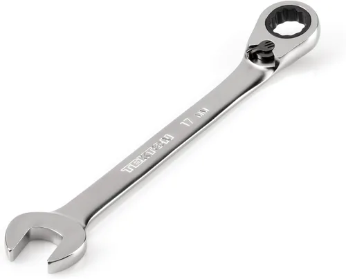 Miniatura 7 de TEKTON WRC23424 - Llave combinada de trinquete reversible de 12 puntos de 24 mm 0.945 pulgadas