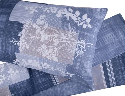 Miniatura 6 de Juego de ropa de cama 100% algodón Callis, juego de 3 fundas de edredón ligeras con cremallera y dos fundas de almohada (barco, individual)