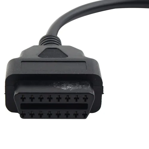 Miniatura 6 de Cable adaptador de escáner de diagnóstico de motocicleta 4Pin a OBD2 para accesorios Harley-Davidson 16Pin a 4Pin