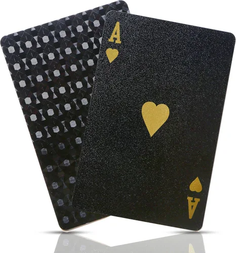 Miniatura 5 de BETTERLINE Juego de cartas de póquer y ruleta de vaso de chupito - Rueda giratoria, 2 bolas y 16 vasos de chupito - Casino Juegos de fiesta