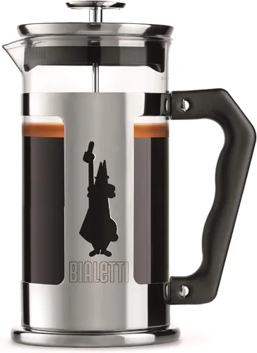 Miniatura 5 de Bialetti Cafetera de prensa francesa, 3 tazas, acero inoxidable Preziosa