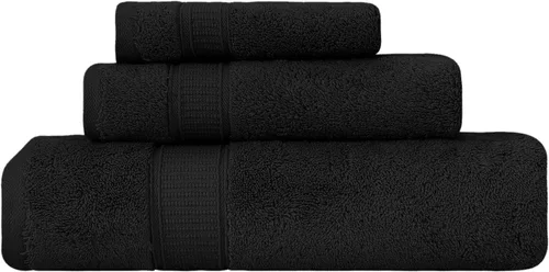 Miniatura 11 de LA HAMMAM - Paquete de 6 toallas de mano de 16 x 28 pulgadas de algodón turco para baño, cara, hotel, gimnasio y spa Extra suave al tacto, secado