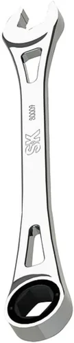 SK Tools USA 80009 - Llave de trinquete combinada X-Frame® de 0.630 in y 6 puntos