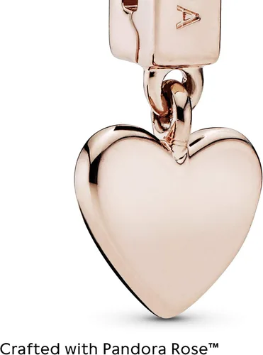 Miniatura 3 de PANDORA Joyas Reflexions Colgante Corazón Clip Charm, Metal Silicona, no aplica