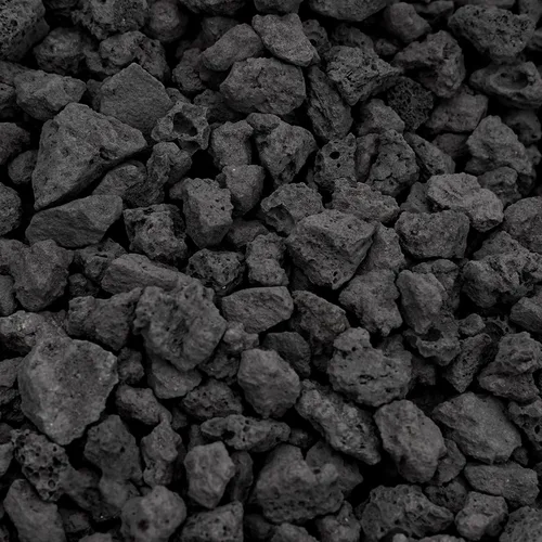 Miniatura 4 de Onlyfire Piedras de lava volcánica Black Lava Rock de 10 libras para fogatas de interior y exterior, chimeneas, parrilla de gas y paisajismo, 0.2 a