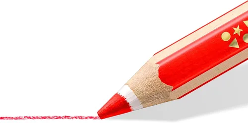 Miniatura 4 de Staedtler 129 NC12P1 - Lápiz de colores Noris Super Jumbo