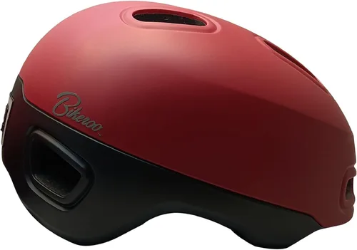 Miniatura 10 de Bikeroo Adult Multi Sport Bike Helmet with Rear Safety Light, Adjustable Head Protection All Purpose Cycling Safety Gear for Men & Women