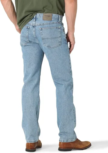 Miniatura 5 de Wrangler Authentics - Jeans clásicos de 5bolsillos y corte relajado y flexible para hombre