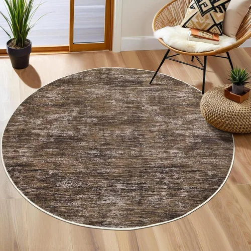 Miniatura 28 de RUGSREAL - Tapete pequeño de 2x3 con base de goma, resistente a las manchas, moderno, color liso, contemporáneo lavable, para la entrada, sala