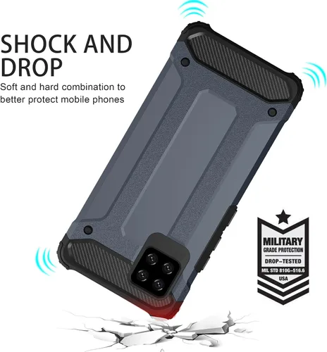 Miniatura 3 de Asuwish Funda para Samsung Galaxy Note 10 Lite con protector de pantalla de vidrio templado y accesorios para celular de doble capa, delgada