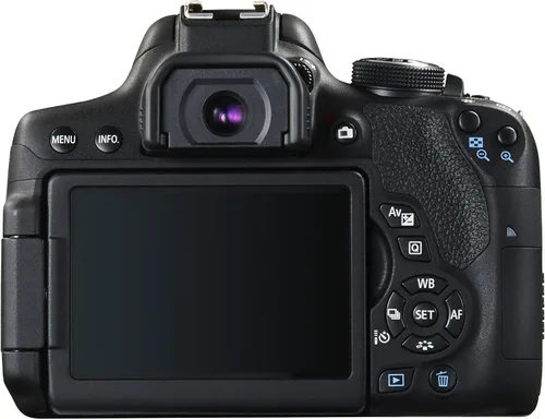 Miniatura 2 de Canon Cámara SLR digital EOS 750D con 0.709-2.165 in IS STM - Versión internacional (sin garantía)