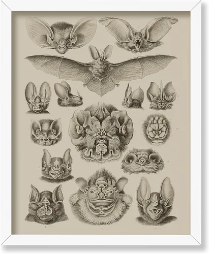 Miniatura 59 de Poster Master Póster de fotografía vintage, impresión gótica retro, regalo para artista, amigo, Halloween, familia espeluznante, disfraz extraño