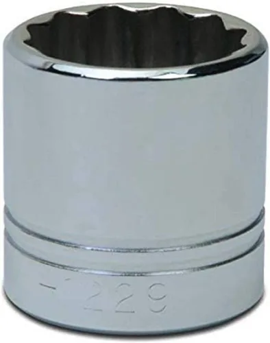 Miniatura 23 de Williams STM-1226 1/2 zócalo poco profundo, 12 puntos, 1.024 in