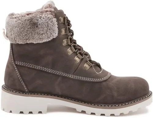 Miniatura 4 de COTTIMO Botas de invierno antideslizante con forro de piel para mujer