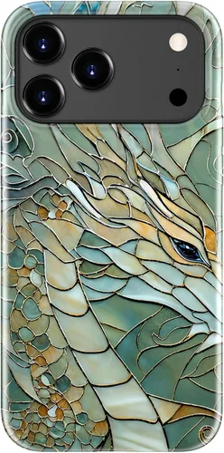 Miniatura 59 de LUHOURI Funda para iPhone 12 Mini, compatible con carga inalámbrica, doble capa, interior de silicona suave + carcasa exterior dura, bonito diseño