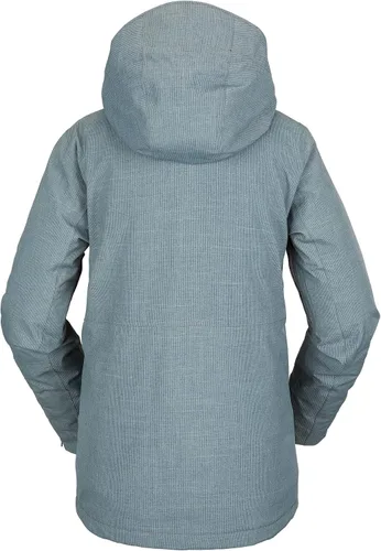 Miniatura 2 de Volcom Sherwin - Chaqueta de invierno con capucha aislada para snowboard y esquí para mujer