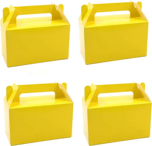 Miniatura 13 de Oletx 12 cajas de regalo de color rojo oscuro, caja pequeña de regalo de fiesta de 5.9 pulgadas, caja de golosinas, caja de dulces para fiestas