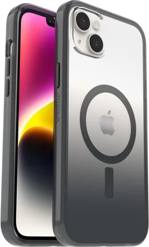 Miniatura 6 de OtterBox - Funda transparente para iPhone 14 Plus (solamente) - Hecha para Apple MagSafe, funda protectora resistente a los arañazos, perfil