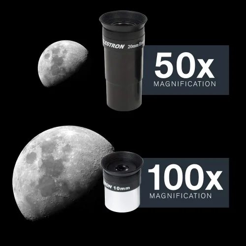 Miniatura 5 de Celestron 21062 AstroMaster Telescopio refractor 70 EQ