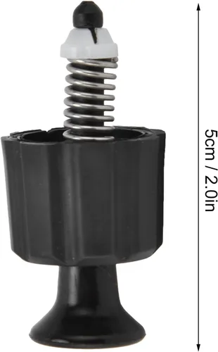 Miniatura 4 de 01 Válvula de alivio de aire, válvula de seguridad ecológica para mochila de 3L/5L/8L pulverizador para césped para agricultura y jardín (negro)