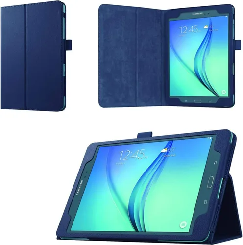 Miniatura 8 de Asng Funda para Samsung Galaxy Tab A 8.0 2015 - Funda plegable delgada con función de encendido/apagado automático y lápiz capacitivo para Galaxy